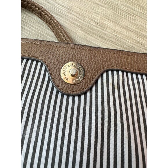 Christian Soriano for Payless Taupe Crossbody Bag with Zippered long Front Flap - Picture 13 of 13